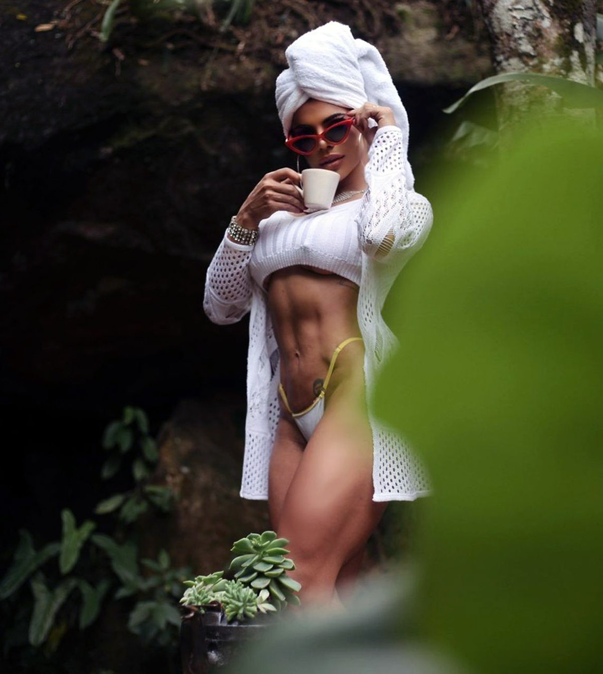 Suzy Cortez topless sexy hot erotic bikini boobs leakeddiaries 7