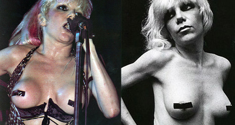 Wendy O. Williams topless