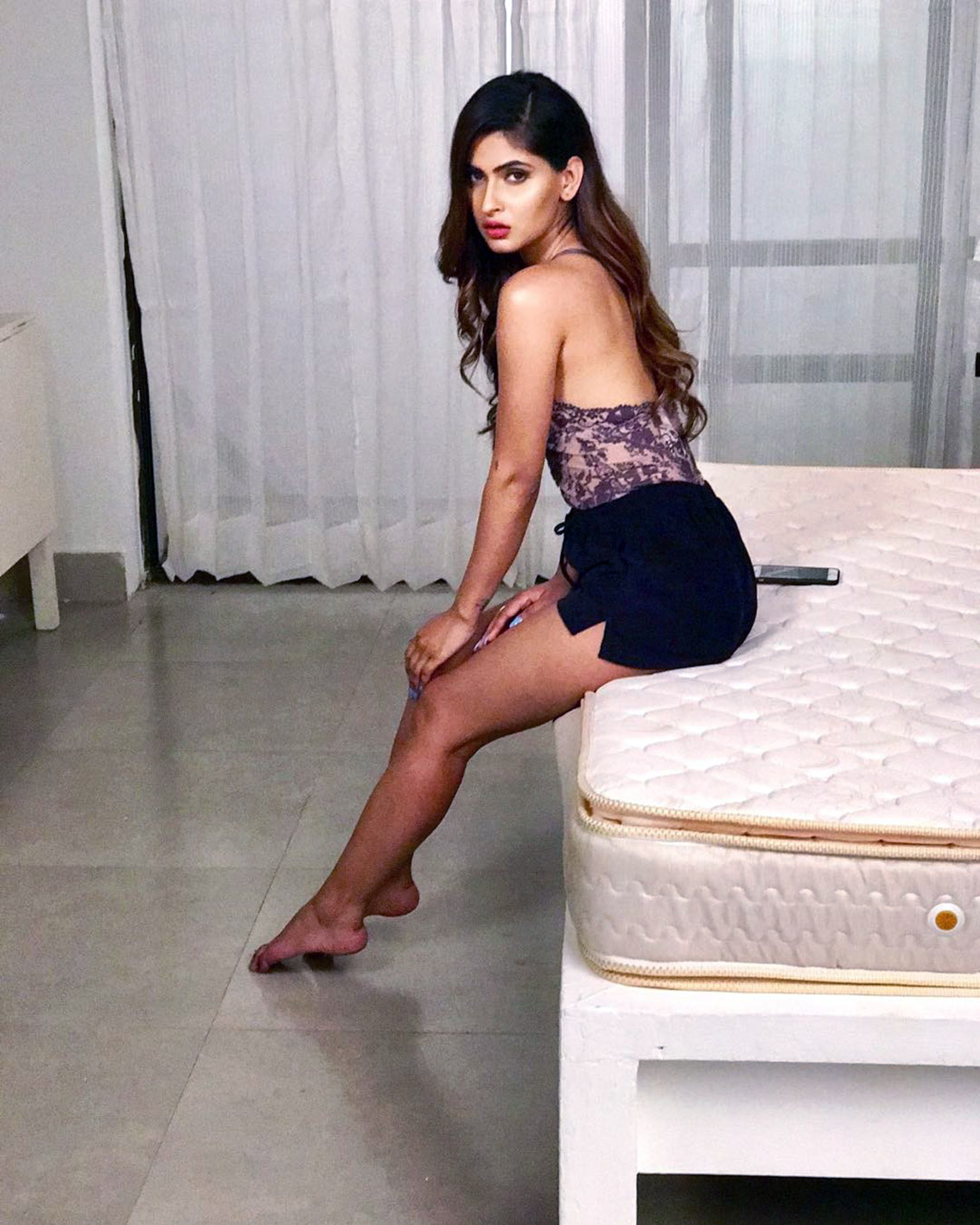 Karishma Sharma sexy bikini hot topless leakeddiaries 10