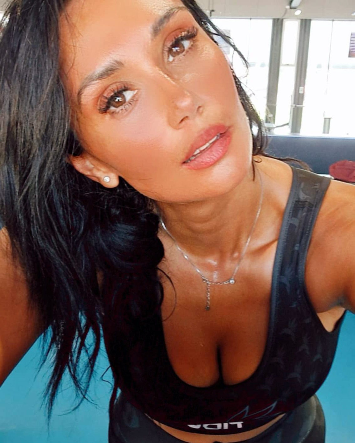 Pamela Diaz bikini sexy hot boobs leakeddiaries 1